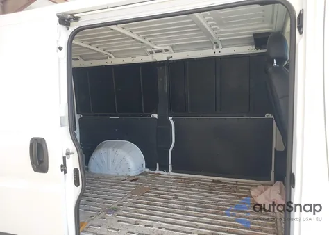 2019 Ram Promaster 1500 Low Roof 136 Wb from USA, damaged, VIN 3C6TRVAG9KE515415